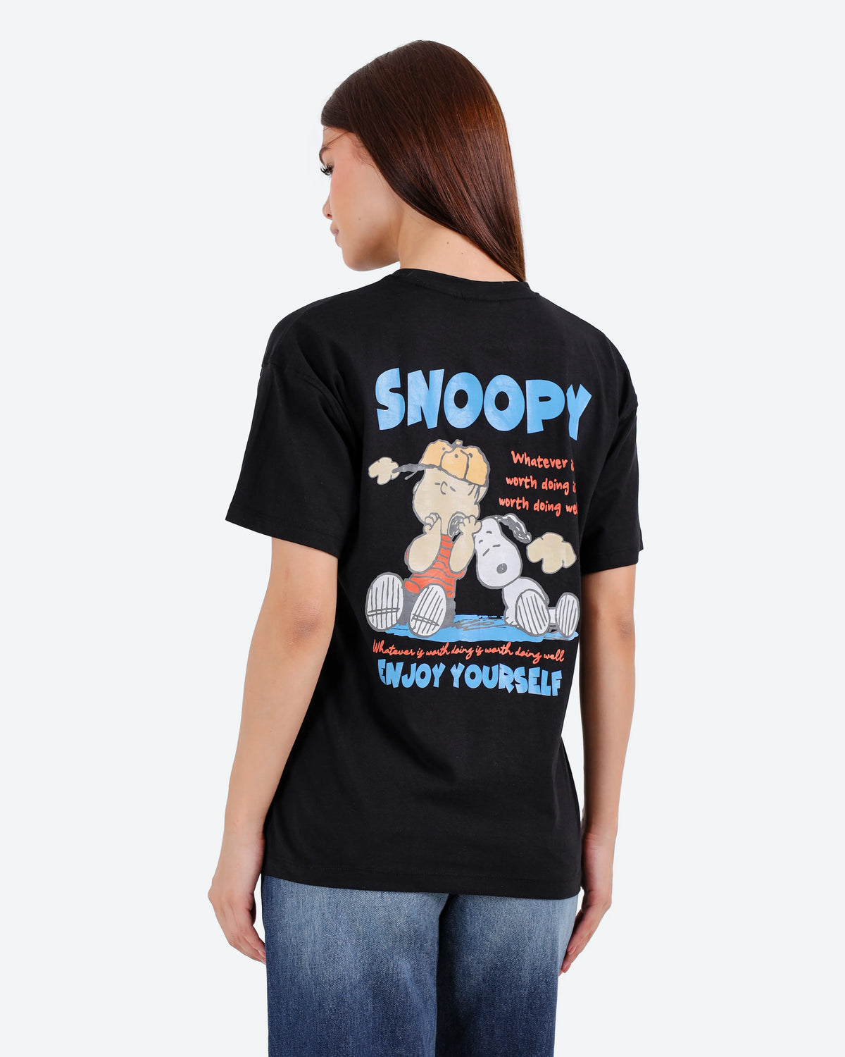 تيشيرت اوفرسايز SNOOPY BeNeshty