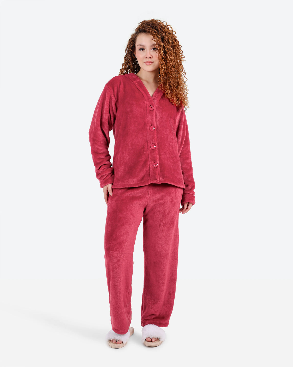 بيجامه فرو زراير BeNeshty S-2XL V