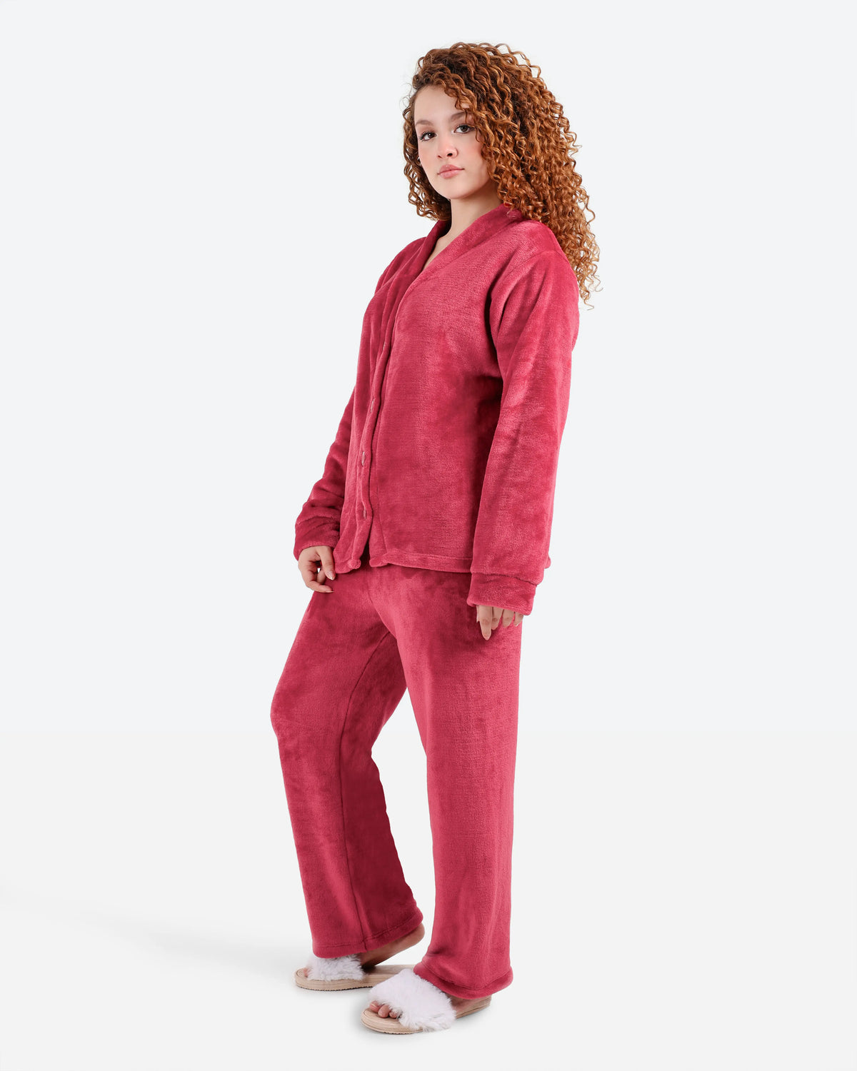 بيجامه فرو زراير BeNeshty S-2XL V