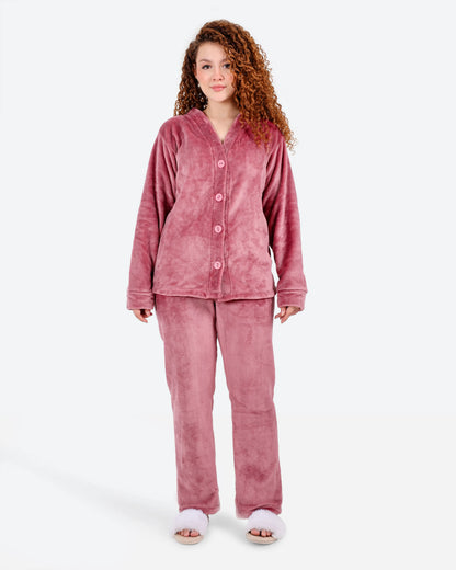 بيجامه فرو زراير BeNeshty S-2XL V
