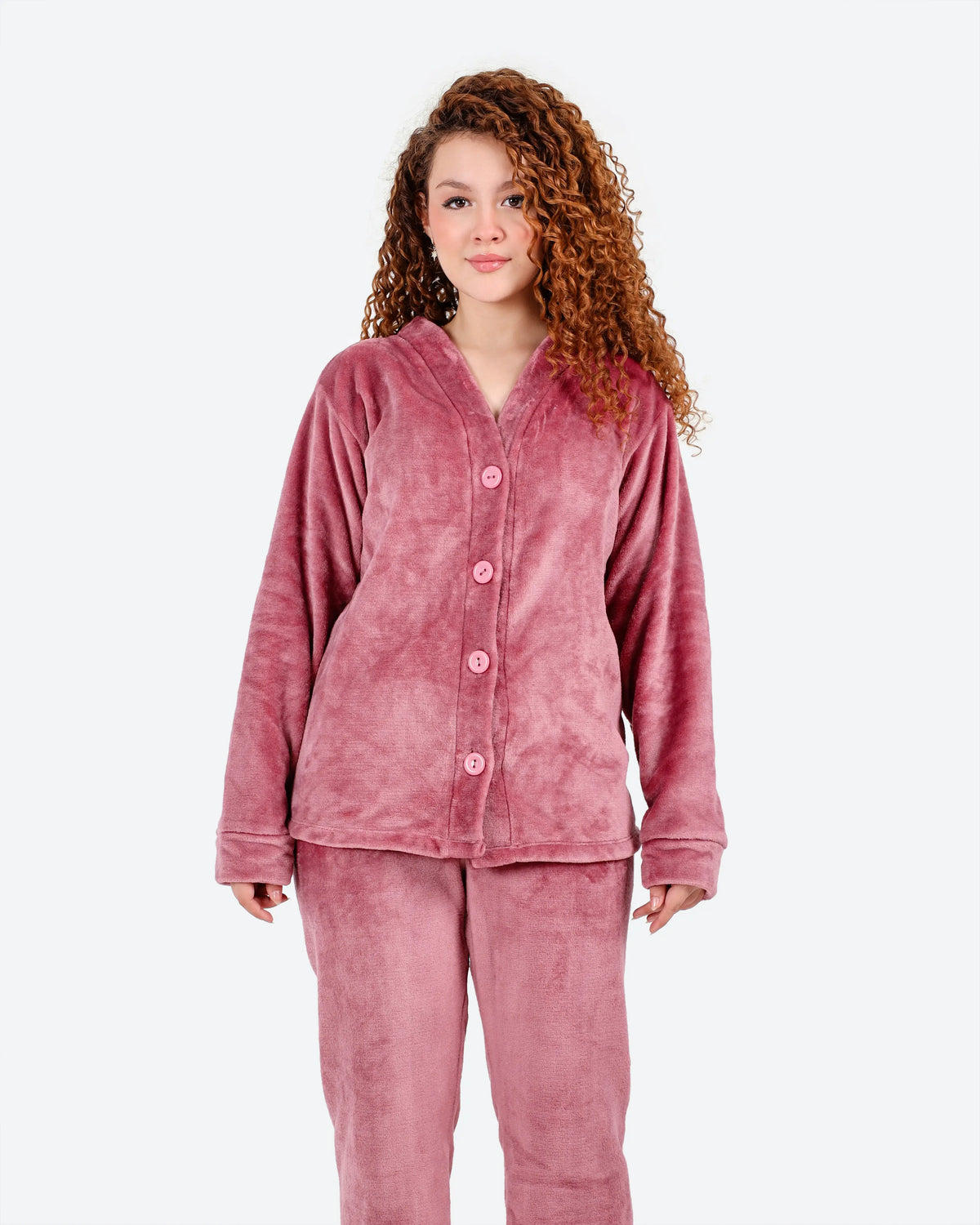بيجامه فرو زراير BeNeshty S-2XL V