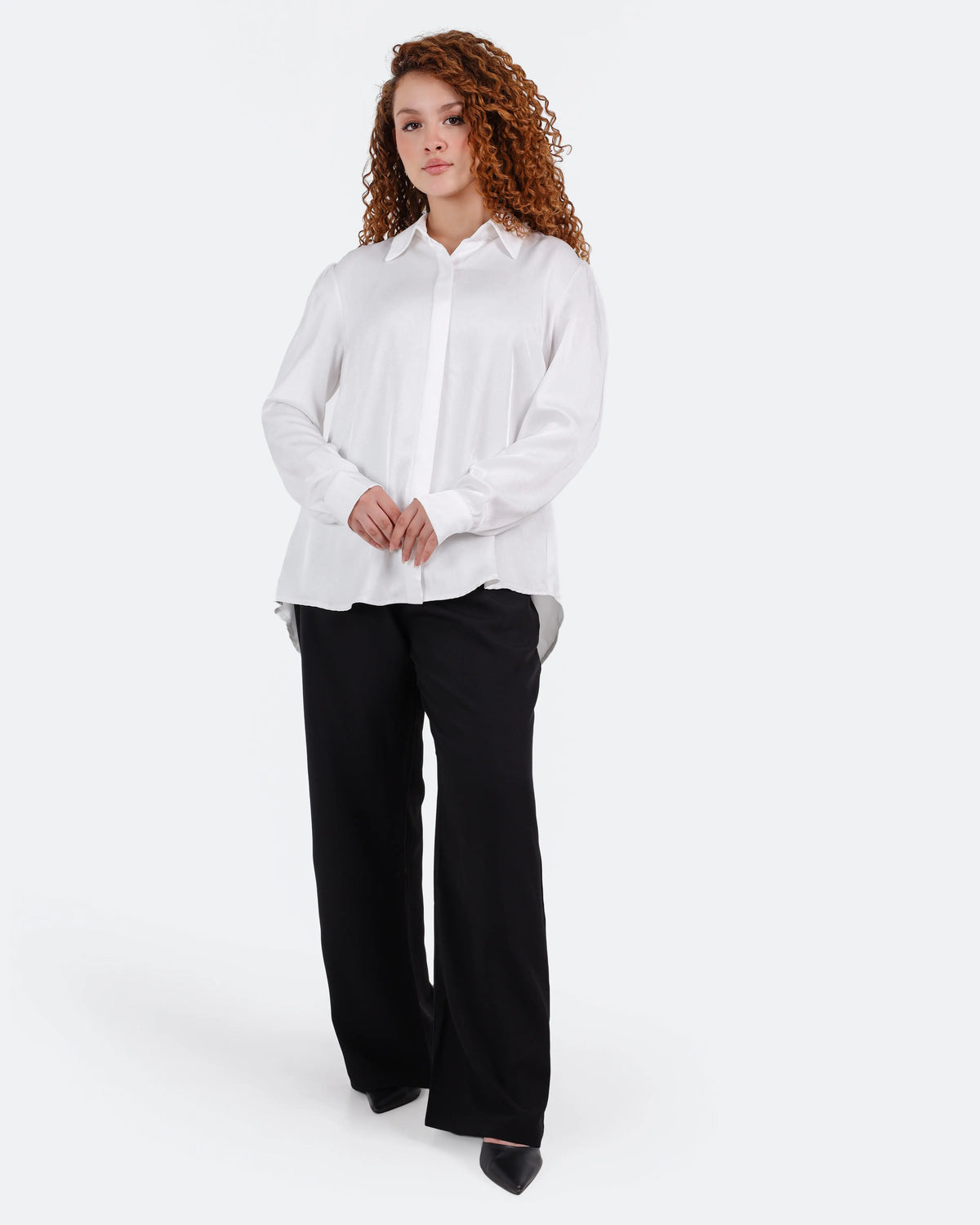شميز ستان زراير باندا كم كسرات BeNeshty M-XL