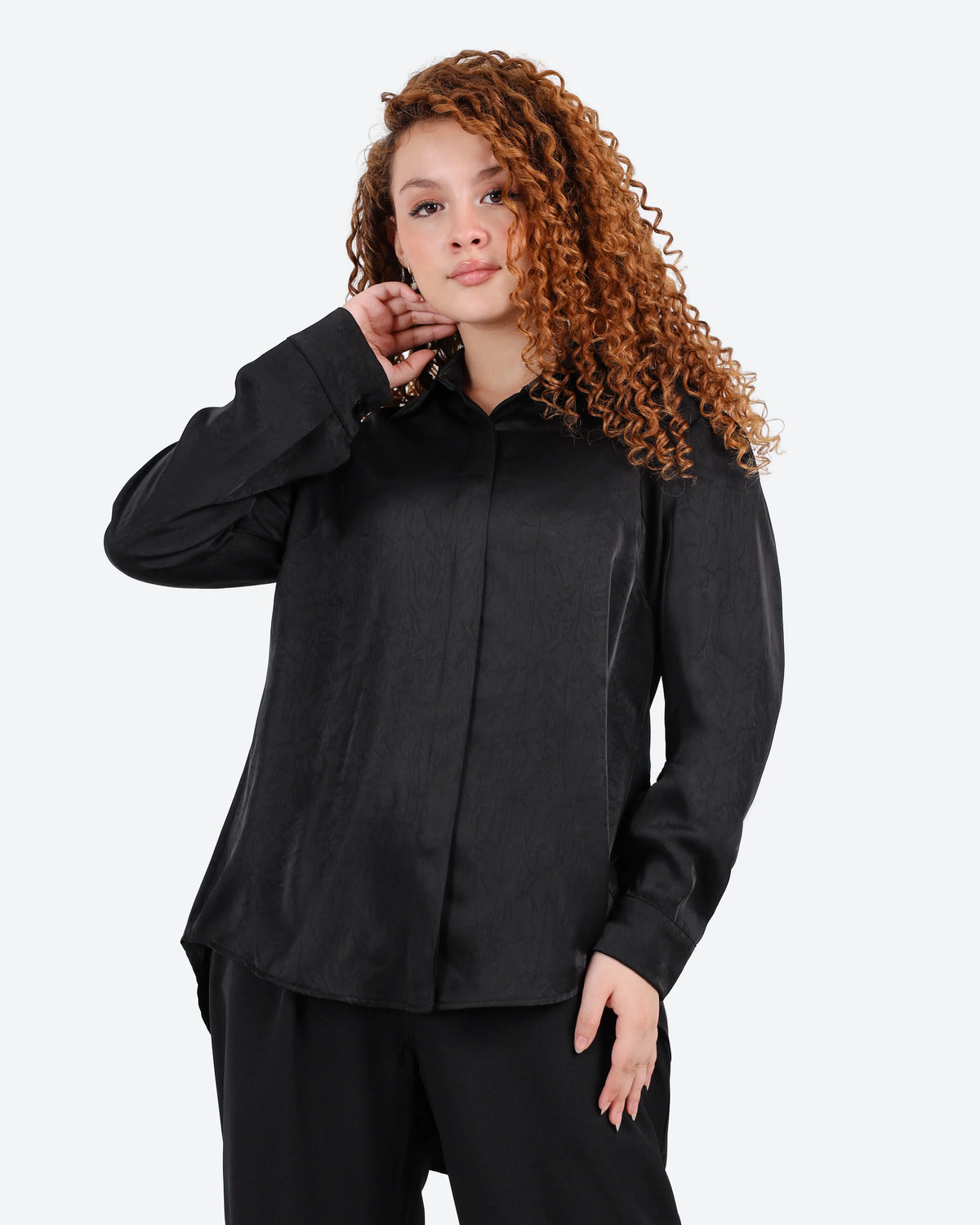 شميز ستان زراير باندا كم كسرات BeNeshty M-XL
