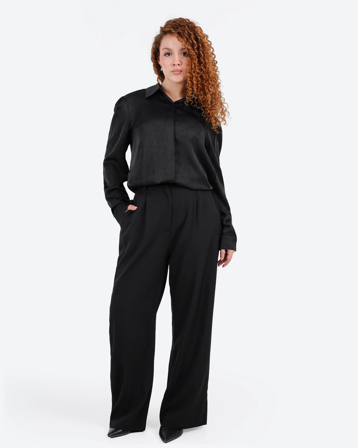 شميز ستان زراير باندا كم كسرات BeNeshty M-XL