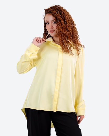 شميز ستان زراير باندا كم كسرات BeNeshty M-XL