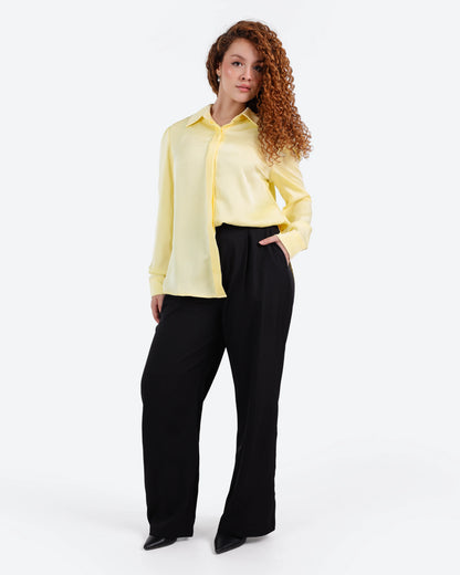 شميز ستان زراير باندا كم كسرات BeNeshty M-XL