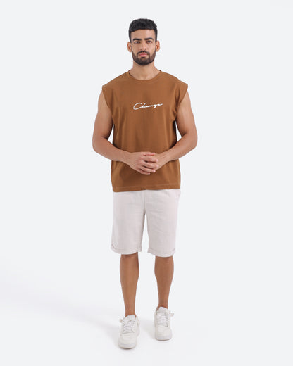 Sleeveless T-Shirt