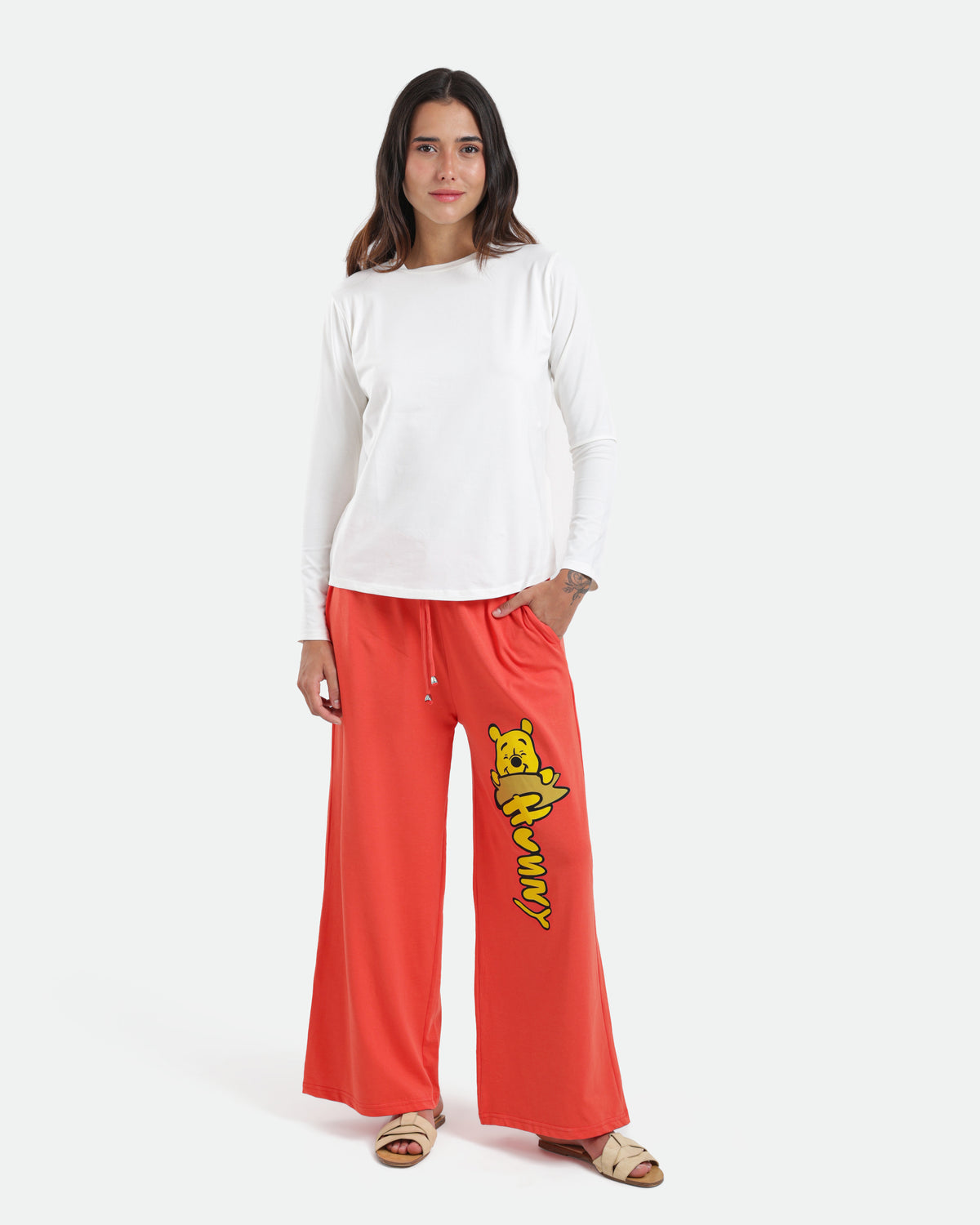 Long-Sleeve Basic T-Shirt