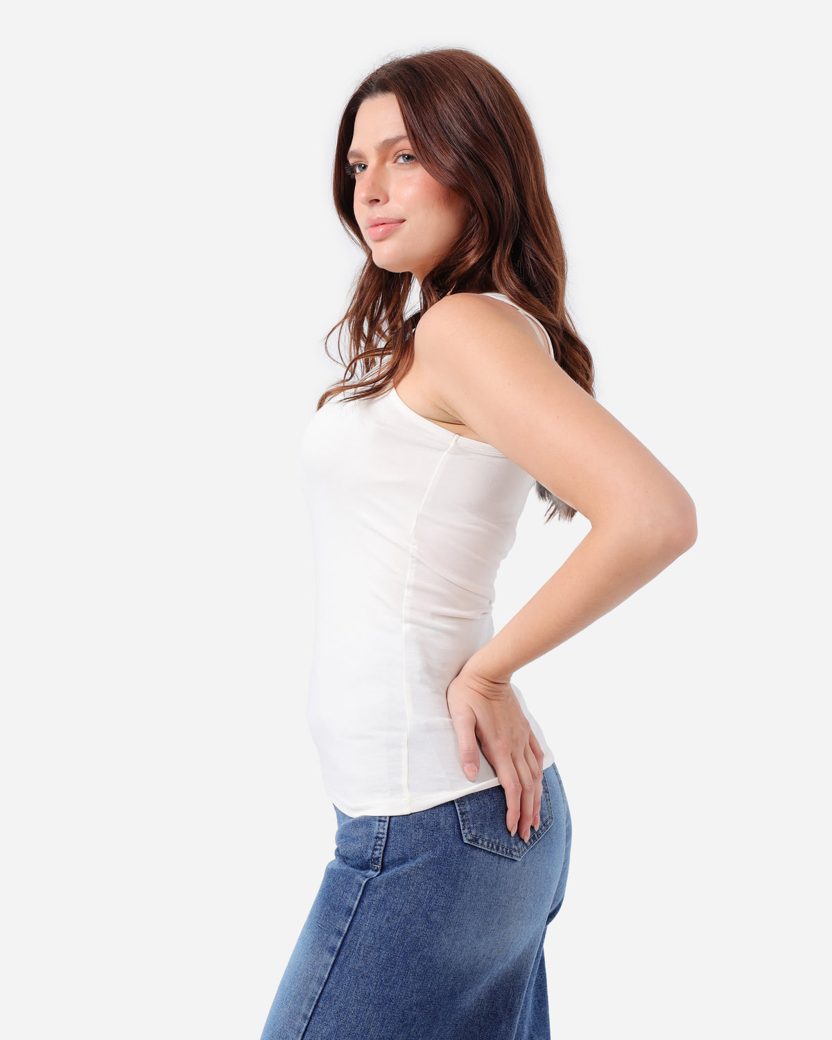 Women’s Ribbed Tank Top