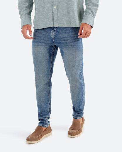 Straight-Leg Jeans