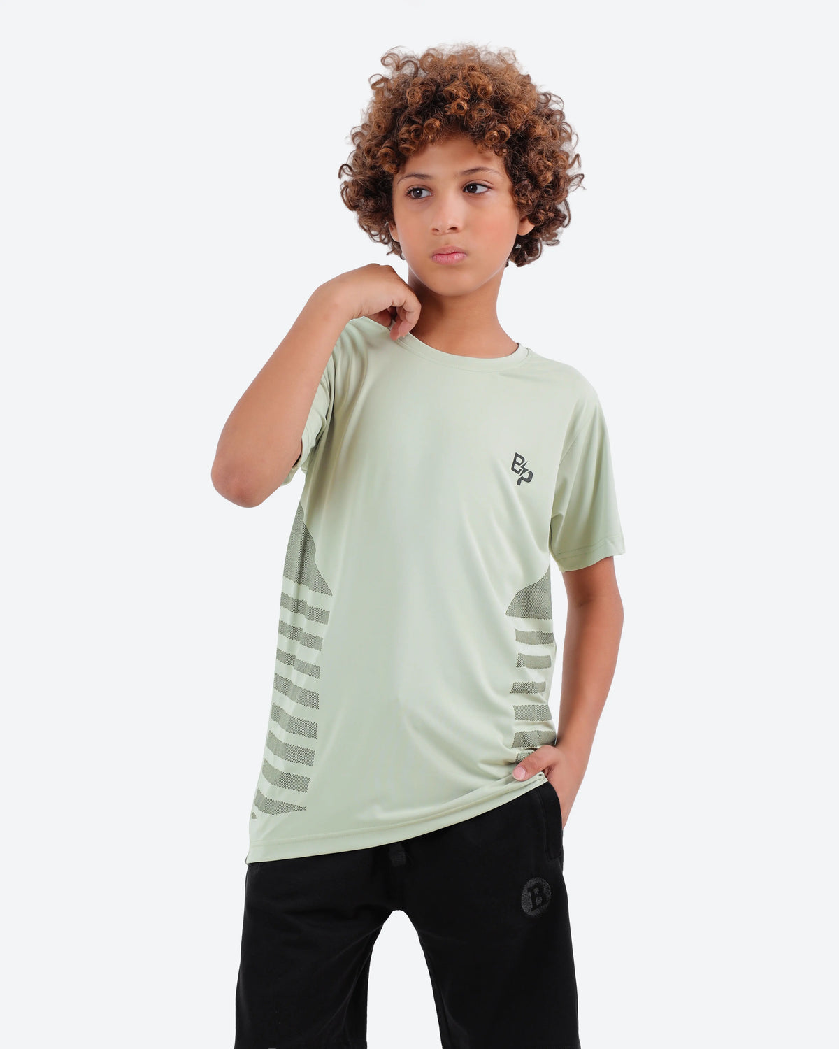 تيشرت روزيتا مطبوع جنب B&p 12-18-BeNeshty