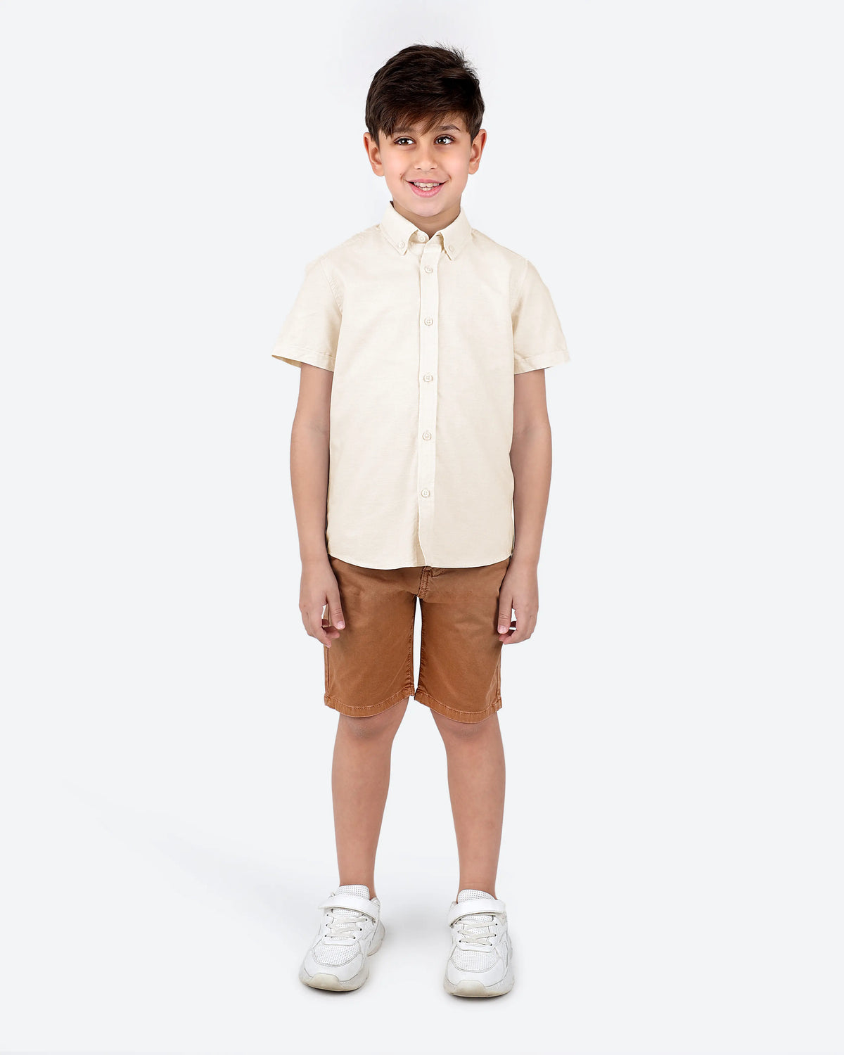 قميص اكسفورد1/2 كم اللوان*12-18 BeNeshty