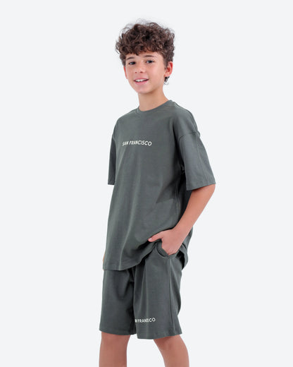 سوت 1/2 كم شورت SAN FARNCISO BeNeshty