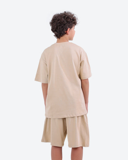 سوت 1/2كم شورت Los Angeles BeNeshty