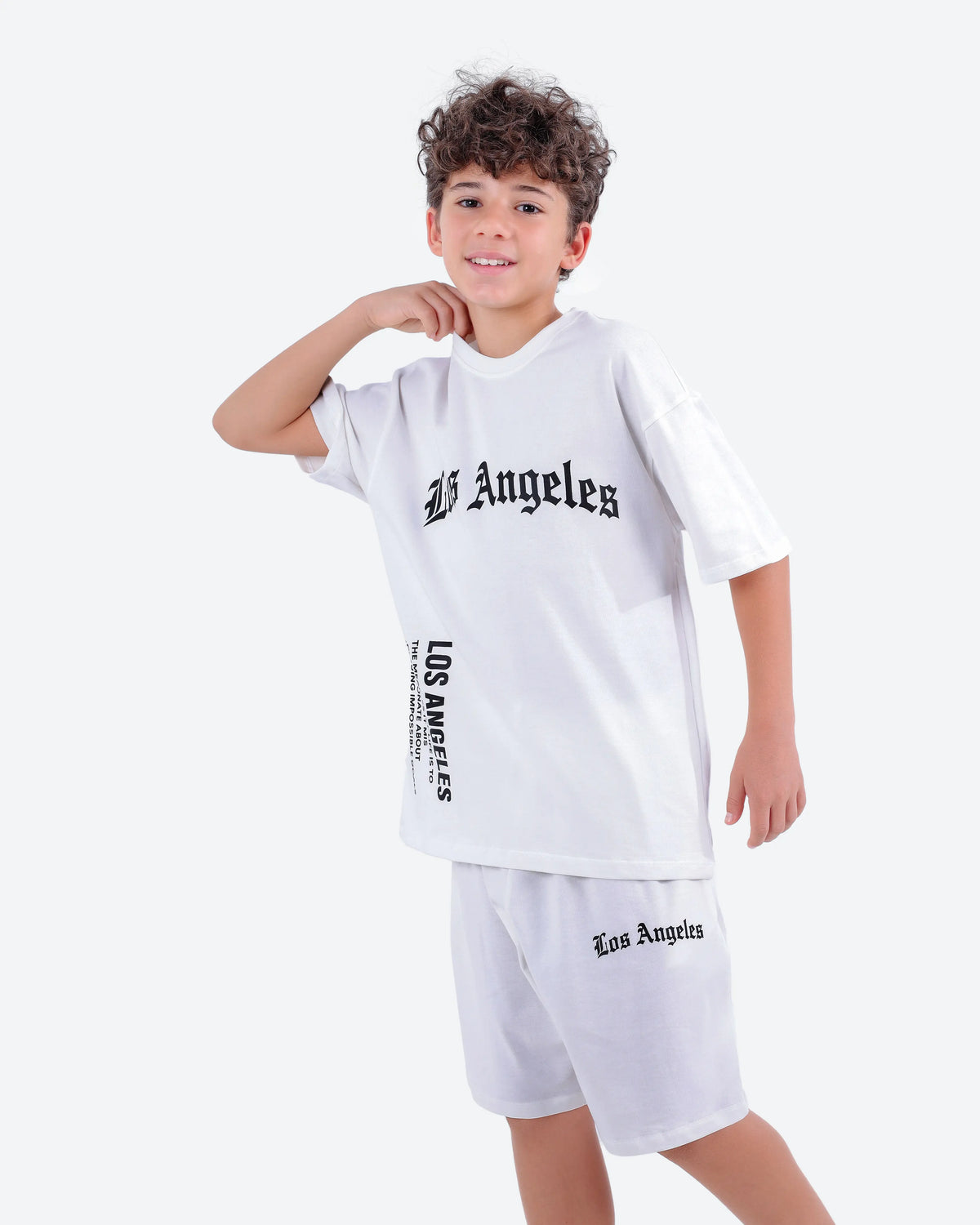 سوت 1/2كم شورت Los Angeles BeNeshty