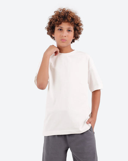 تيشرت راوند سادة 10-16 BeNeshty