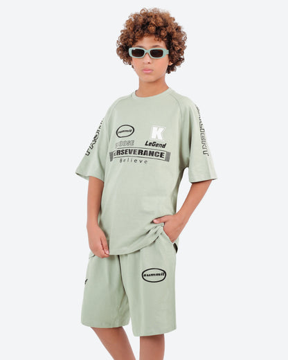 سوت ½ كم شورت k-LeGend BeNeshty