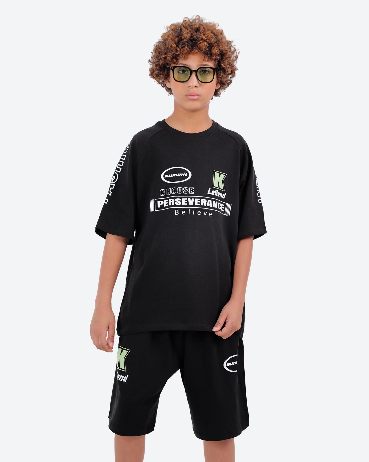 سوت ½ كم شورت k-LeGend BeNeshty