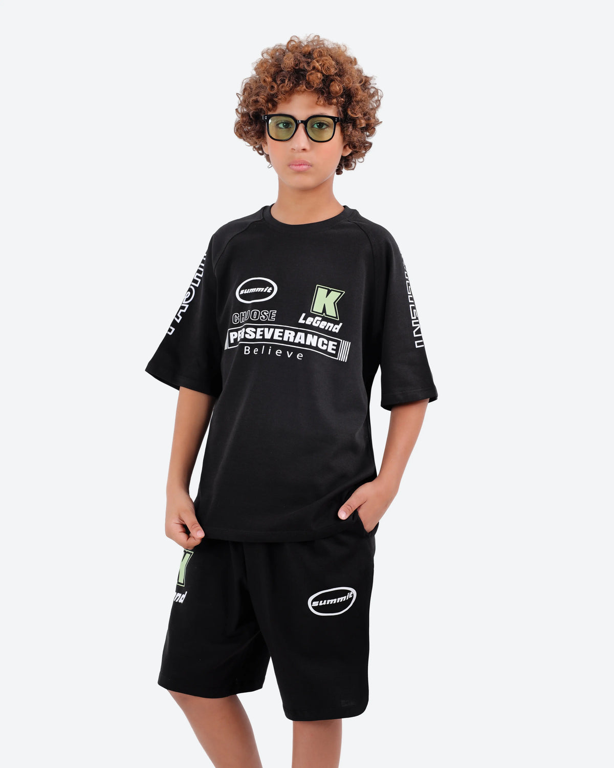 سوت ½ كم شورت k-LeGend BeNeshty