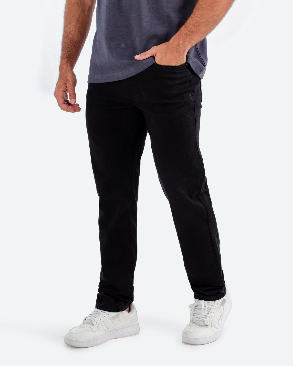 Straight-Leg Jeans