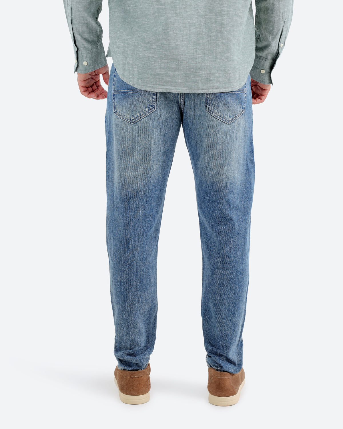 Straight-Leg Jeans