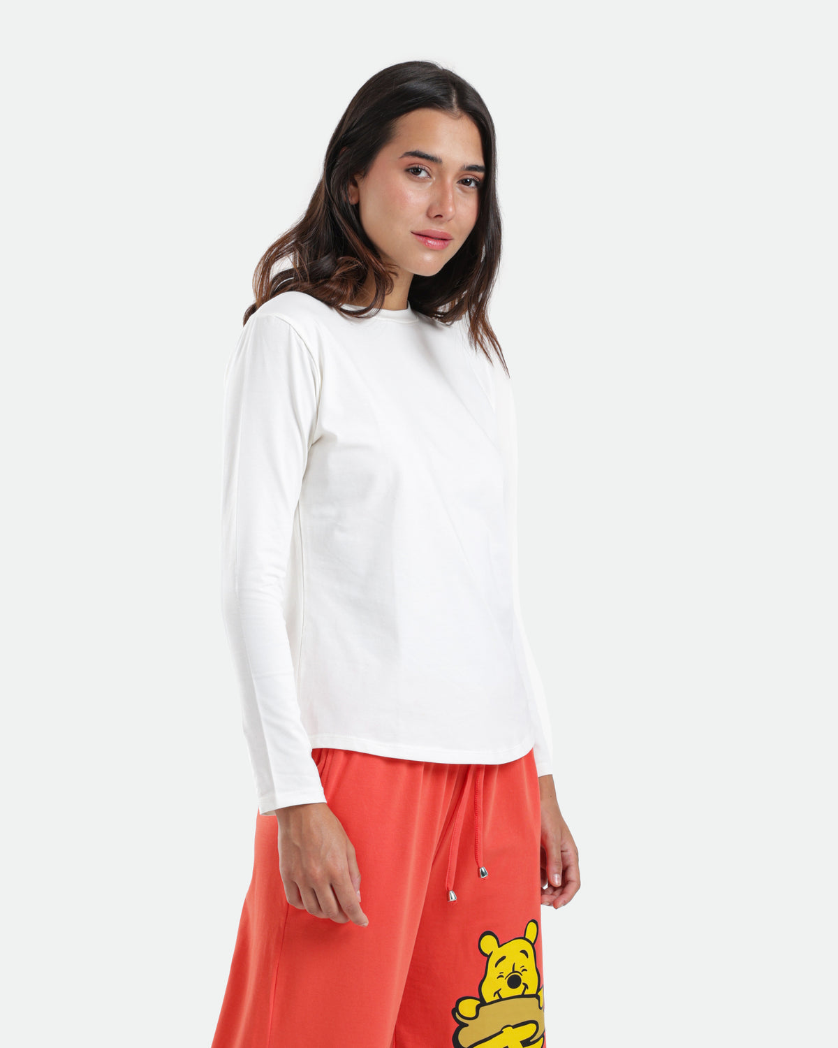 Long-Sleeve Basic T-Shirt