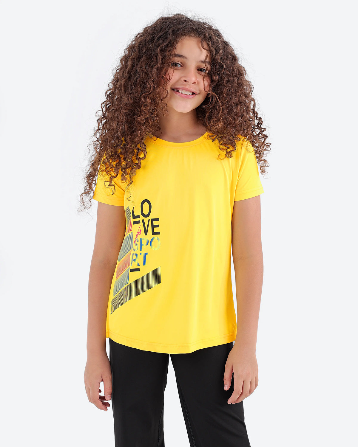 تيشرت Sportمطبوع LOVE-12-18-BeNeshty