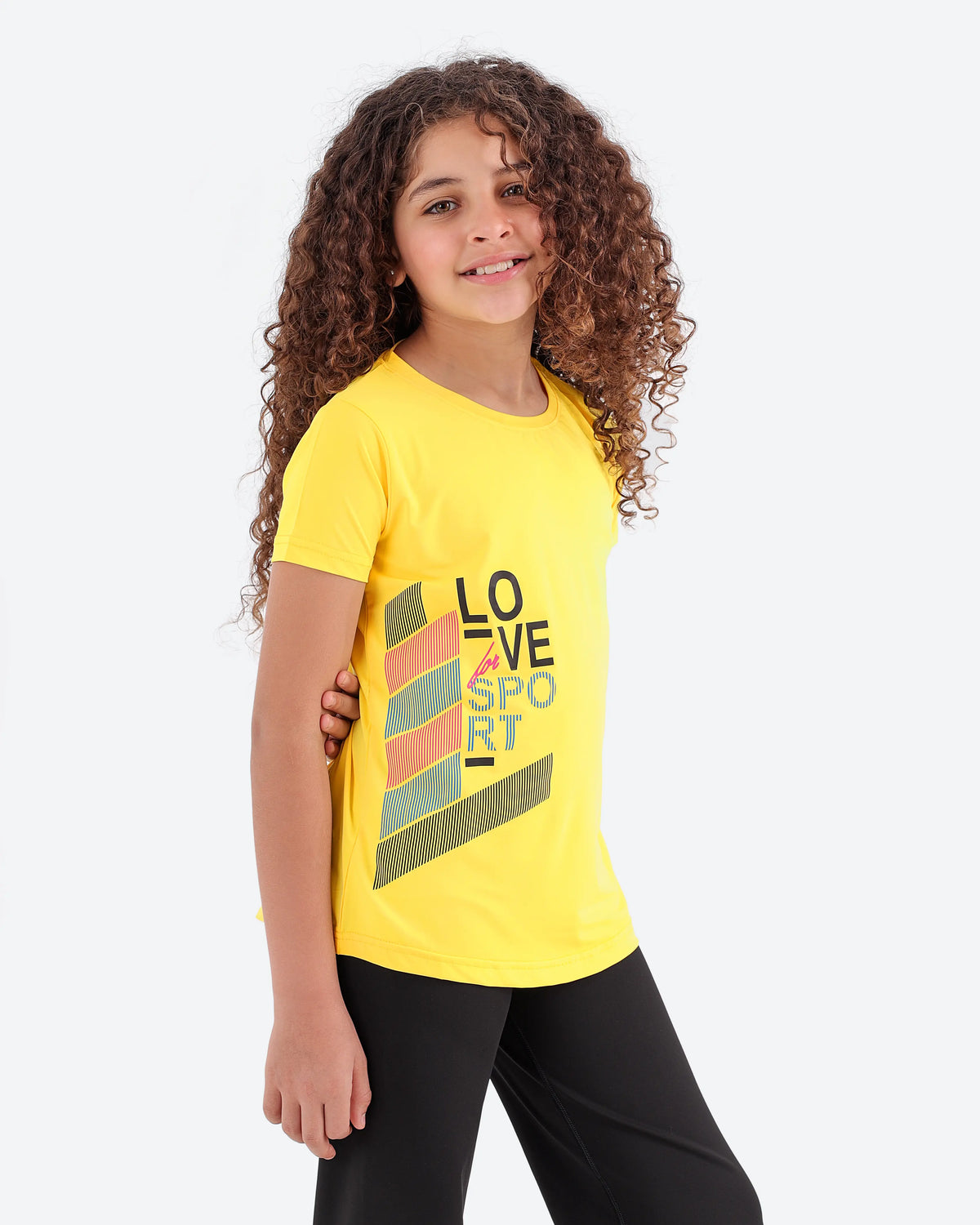 تيشرت Sportمطبوع LOVE-12-18-BeNeshty
