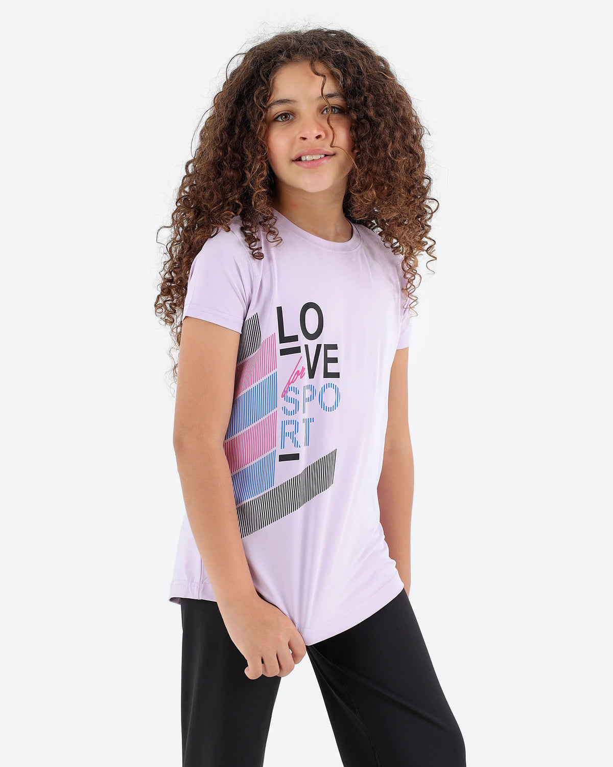 تيشرت Sportمطبوع LOVE-12-18-BeNeshty