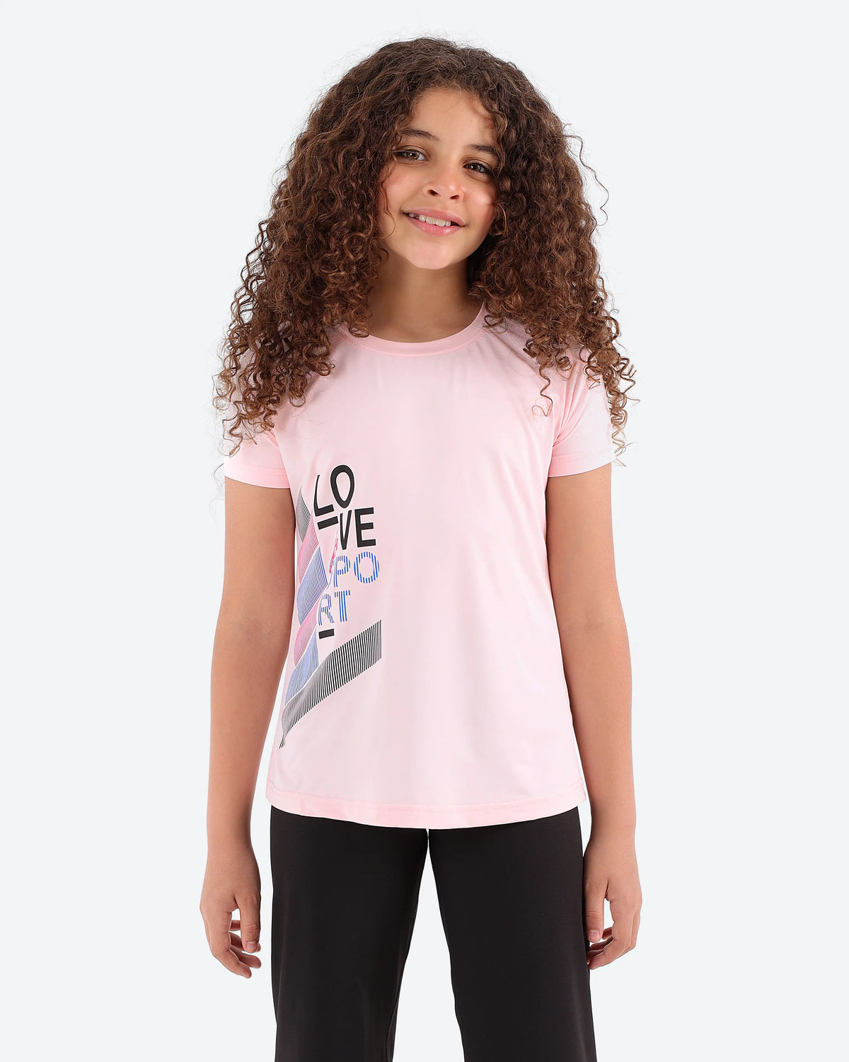 تيشرت Sportمطبوع LOVE-12-18-BeNeshty