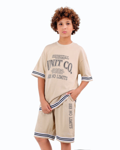 سوت1/2كم شورت UNIT CO BeNeshty