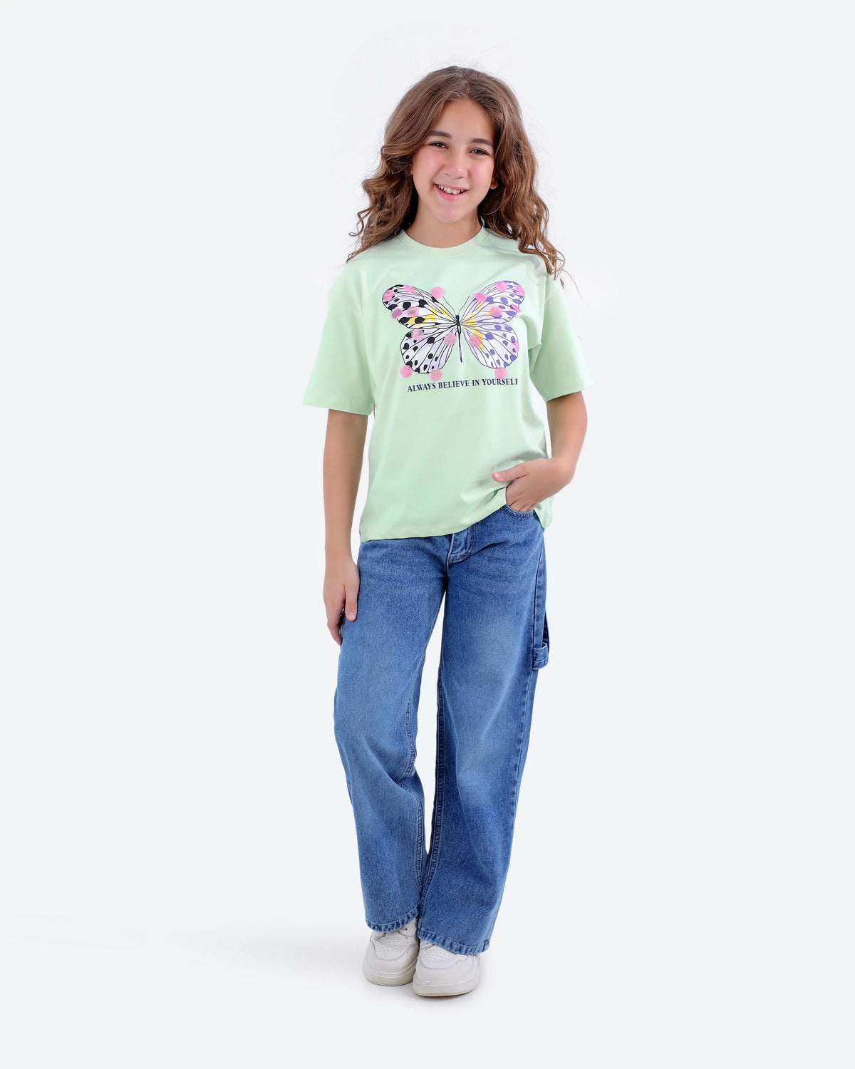 تيشرت 1/2 كم فراشة BeNeshty