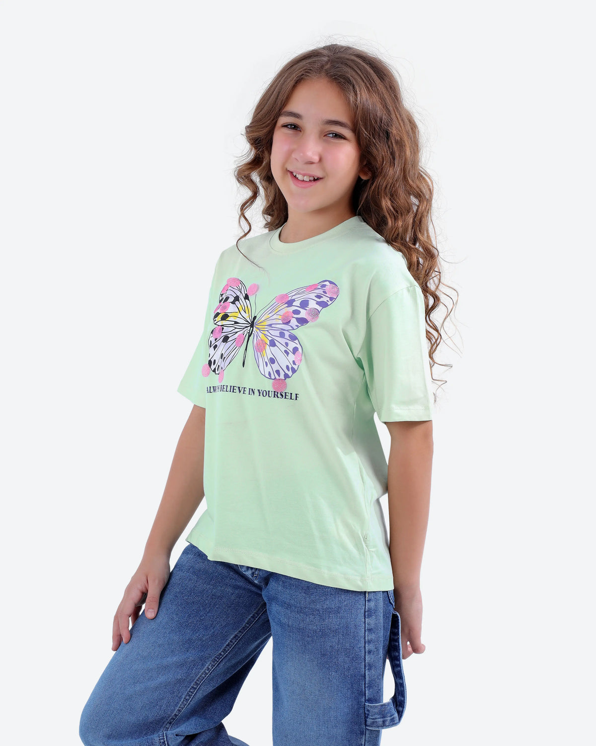 تيشرت 1/2 كم فراشة BeNeshty