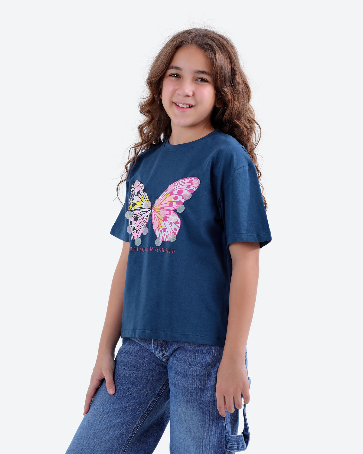 تيشرت 1/2 كم فراشة BeNeshty