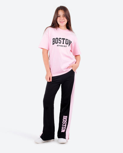 سوت بنطلون فتحة رجل Boston BeNeshty