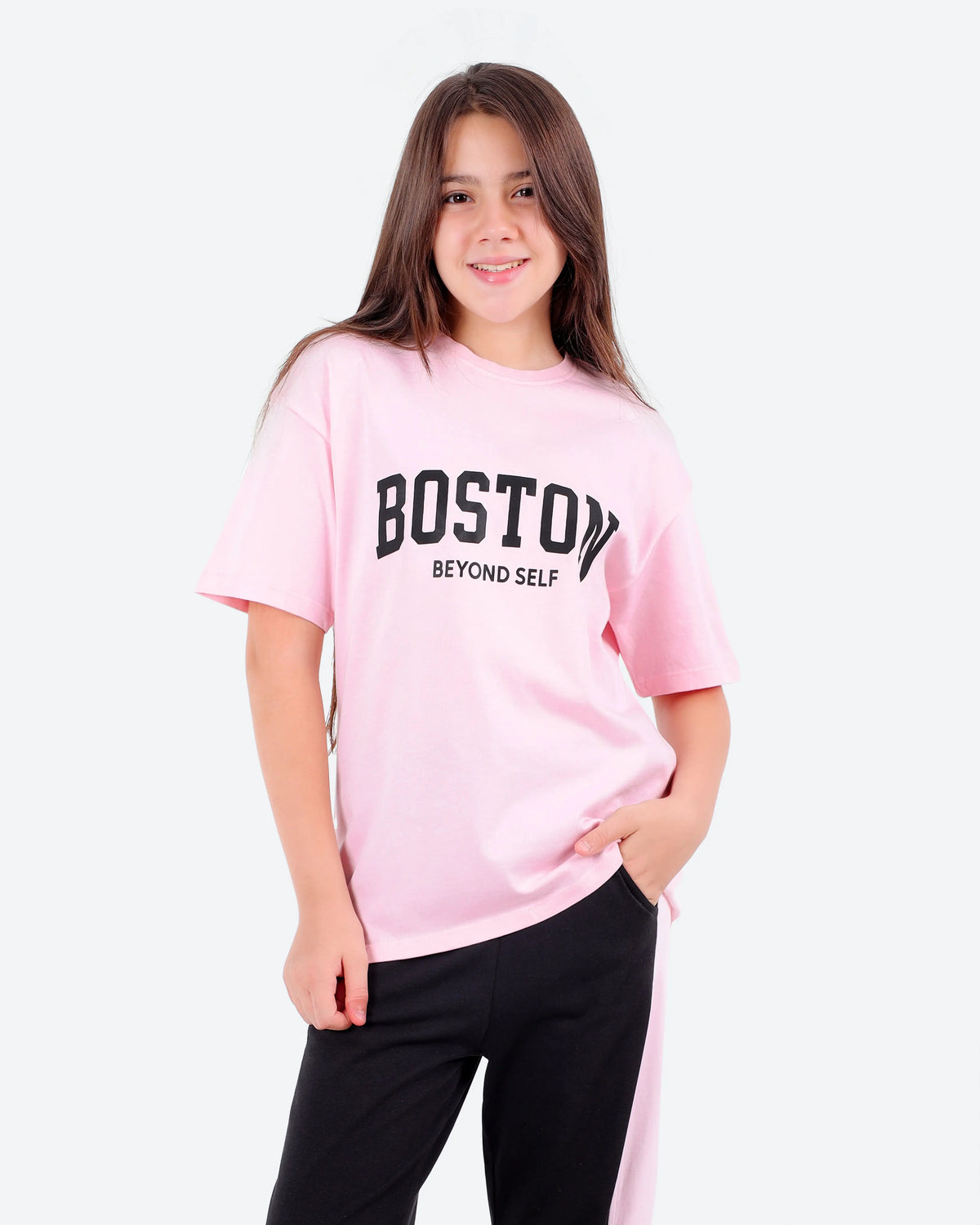 سوت بنطلون فتحة رجل Boston BeNeshty