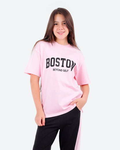 سوت بنطلون فتحة رجل Boston BeNeshty