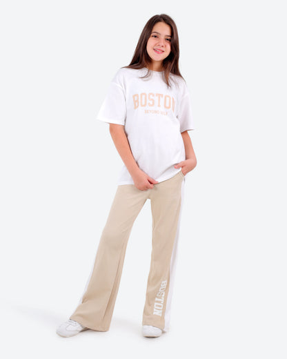 سوت بنطلون فتحة رجل Boston BeNeshty