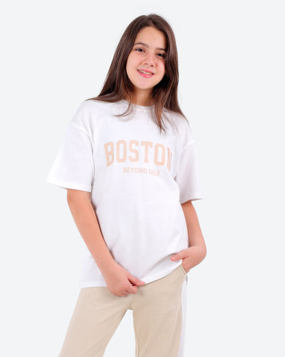 سوت بنطلون فتحة رجل Boston BeNeshty
