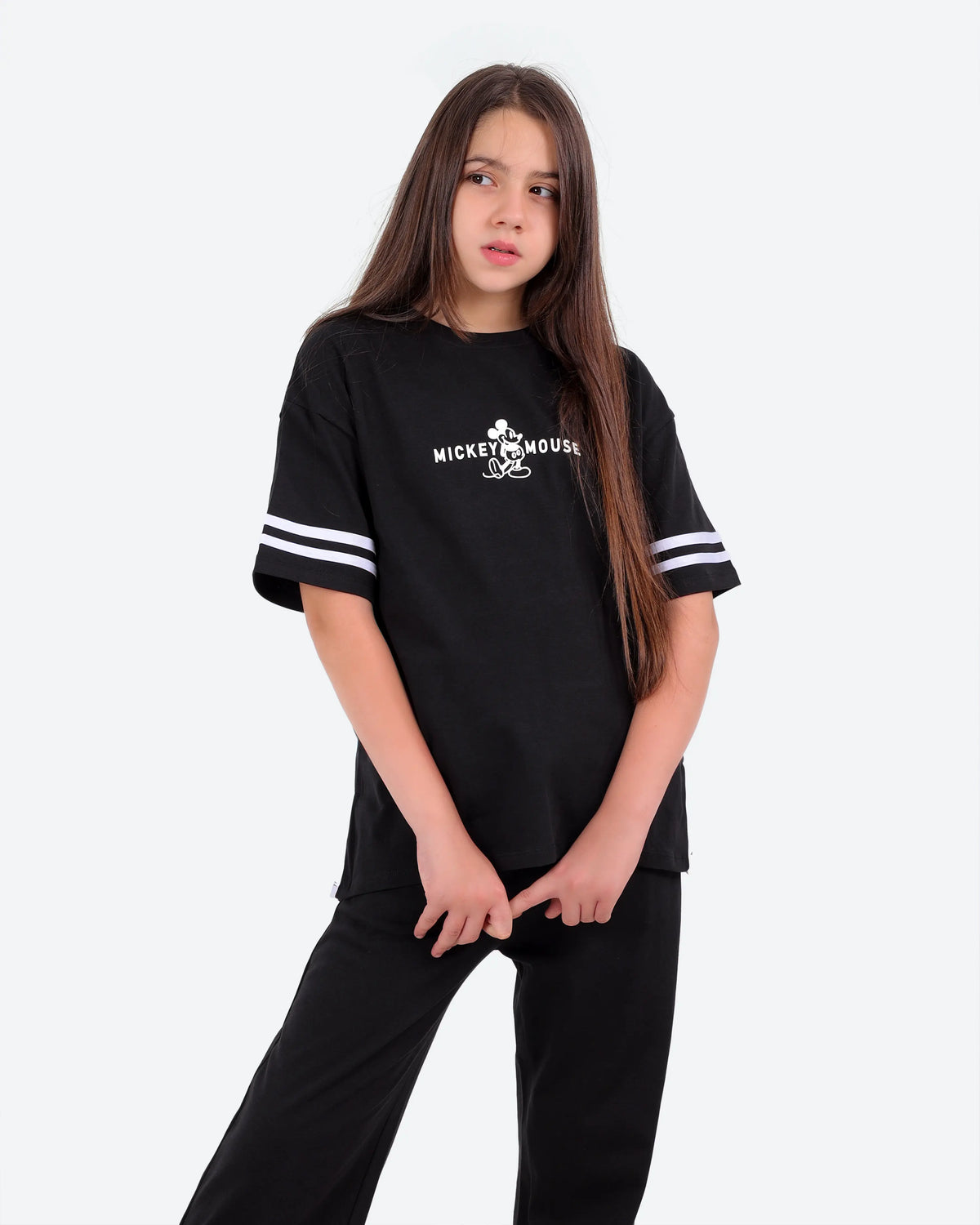 سوت½كم بنطلون فتحه رجل MICKEY MOUSE BeNeshty