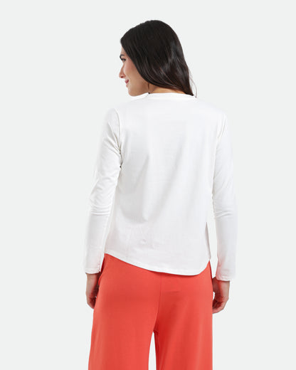 Long-Sleeve Basic T-Shirt