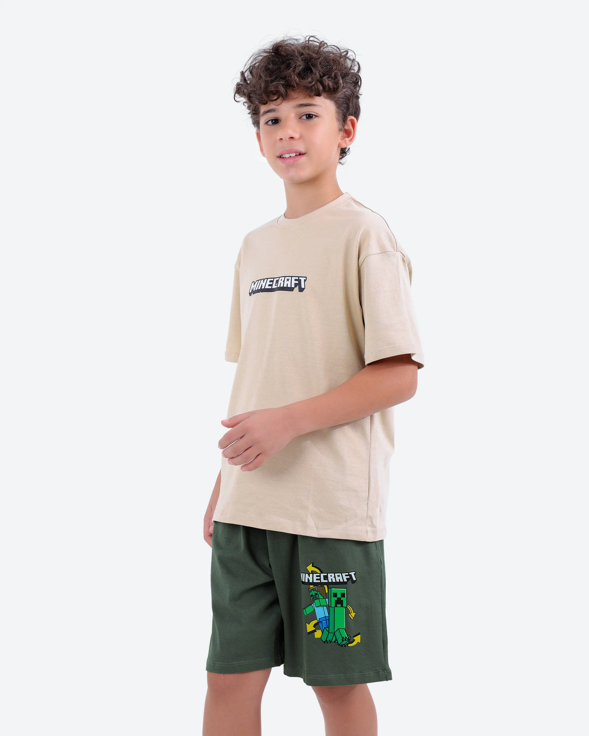 سوت 1/2 كم شورت MINCRAFT BeNeshty