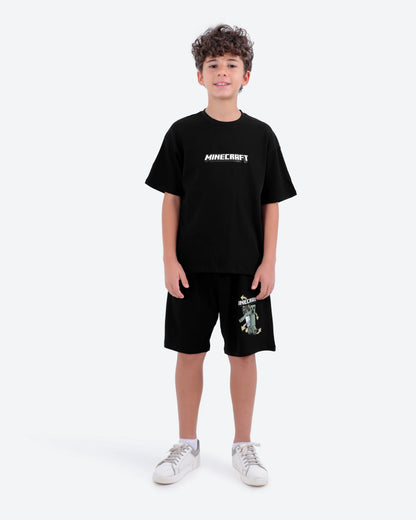 سوت 1/2 كم شورت MINCRAFT BeNeshty