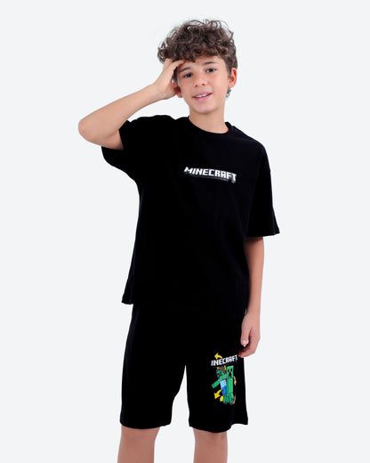 سوت 1/2 كم شورت MINCRAFT BeNeshty