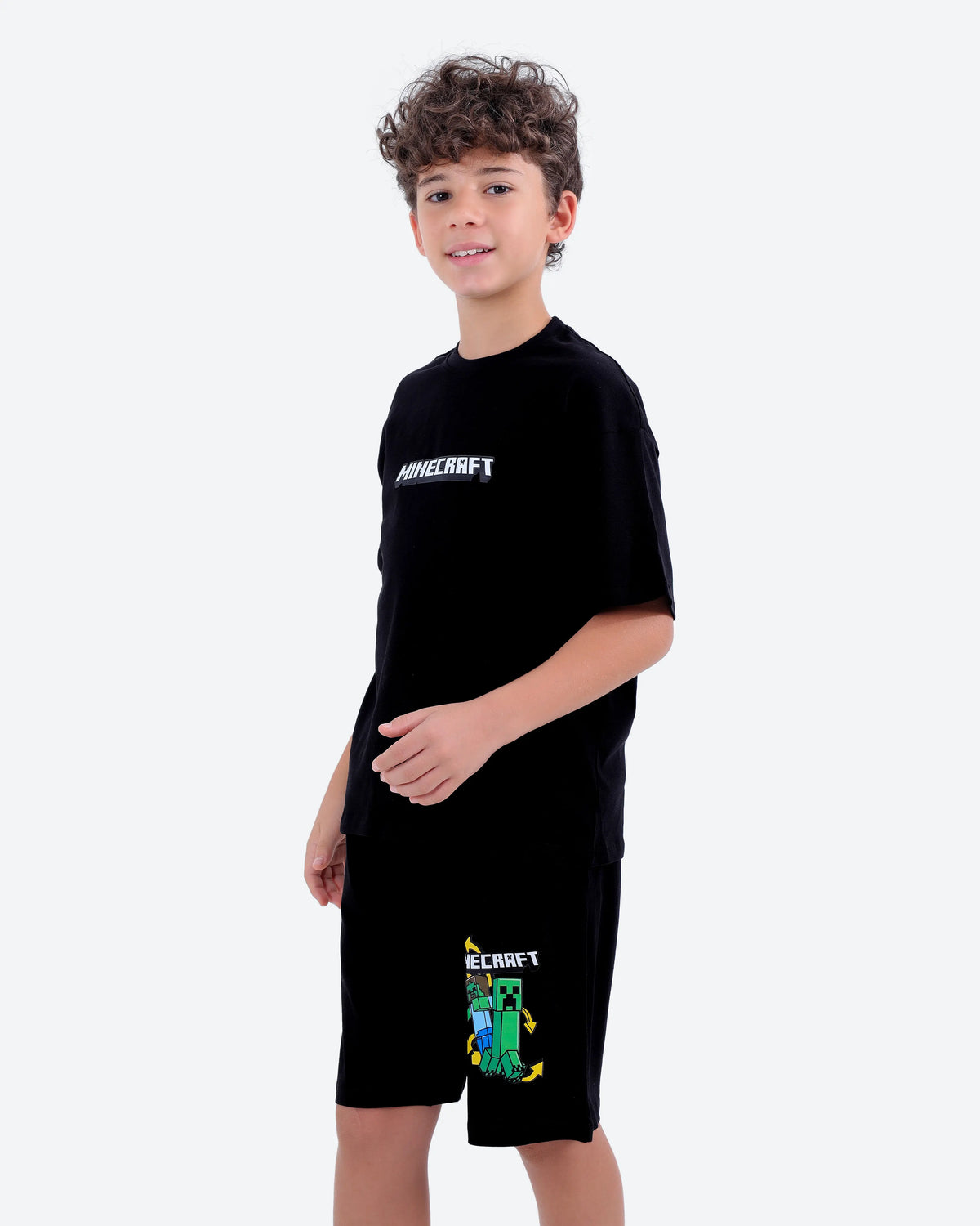 سوت 1/2 كم شورت MINCRAFT BeNeshty