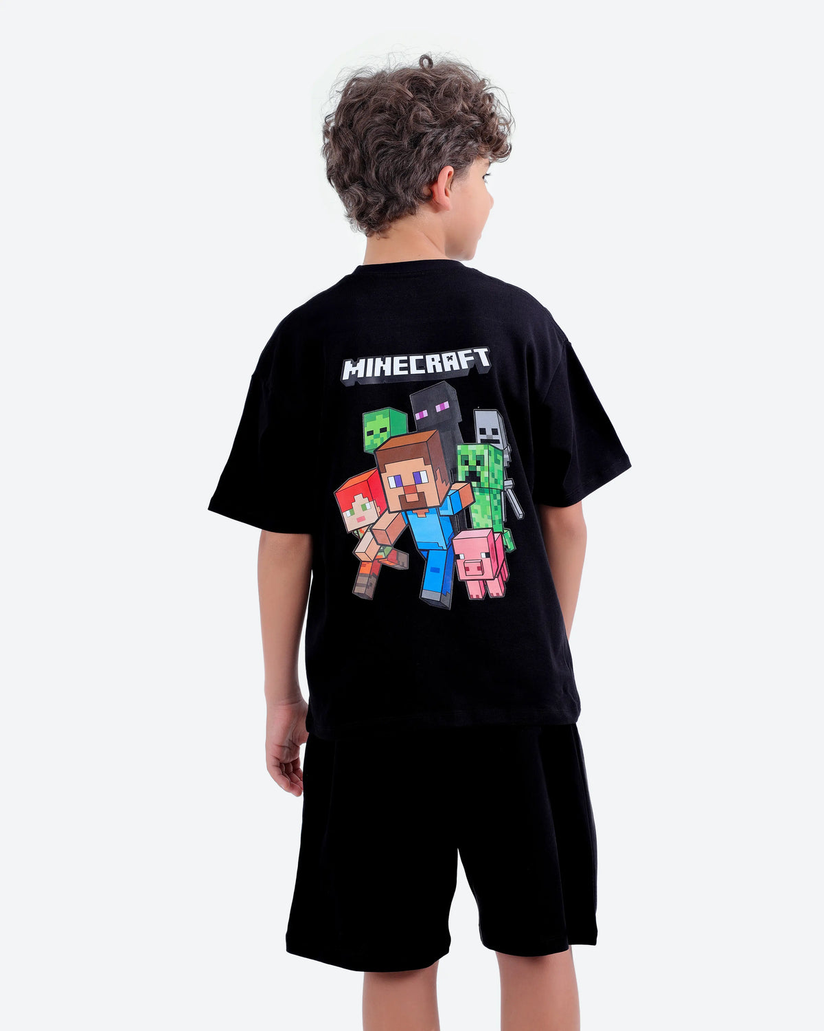 سوت 1/2 كم شورت MINCRAFT BeNeshty