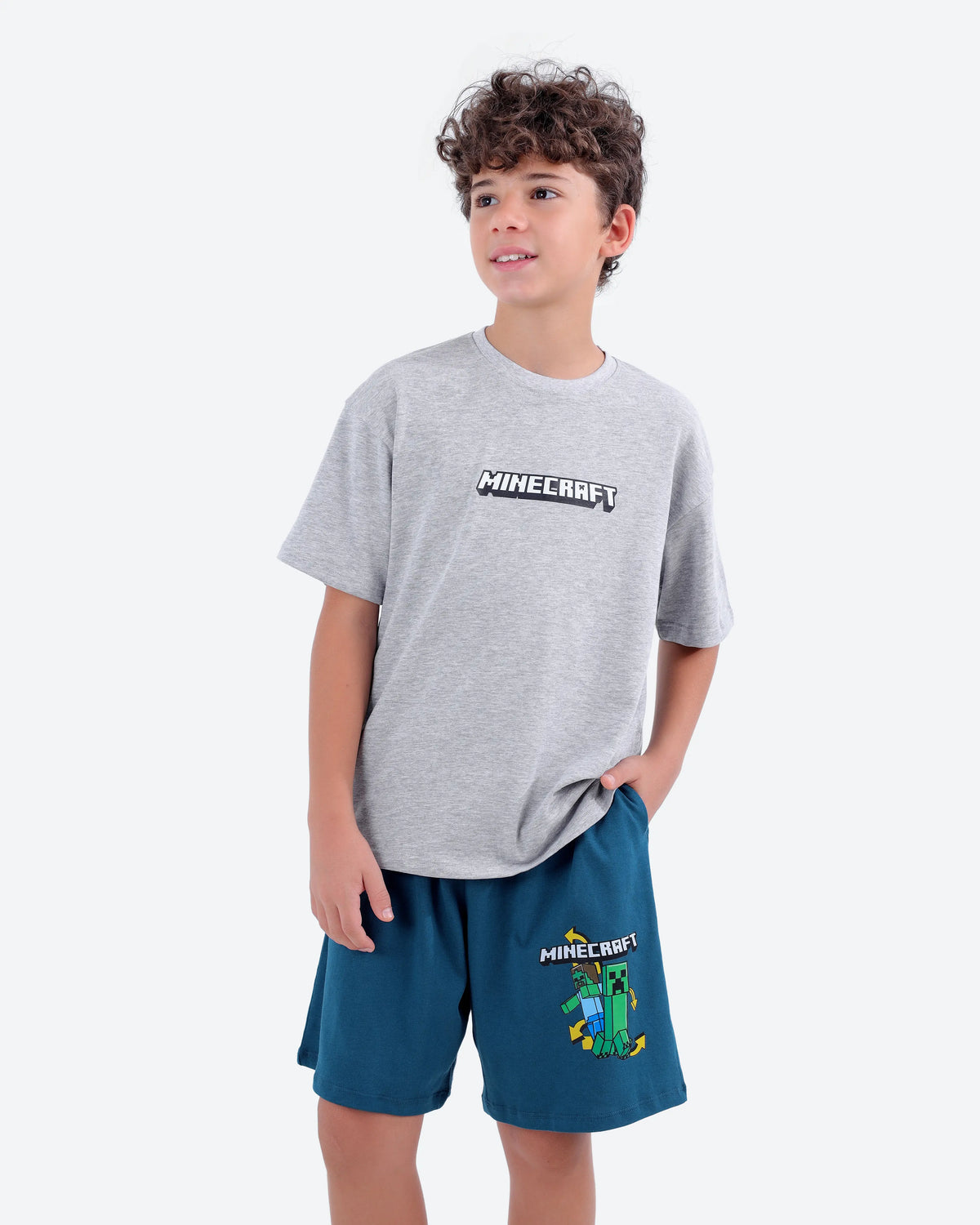 سوت 1/2 كم شورت MINCRAFT BeNeshty