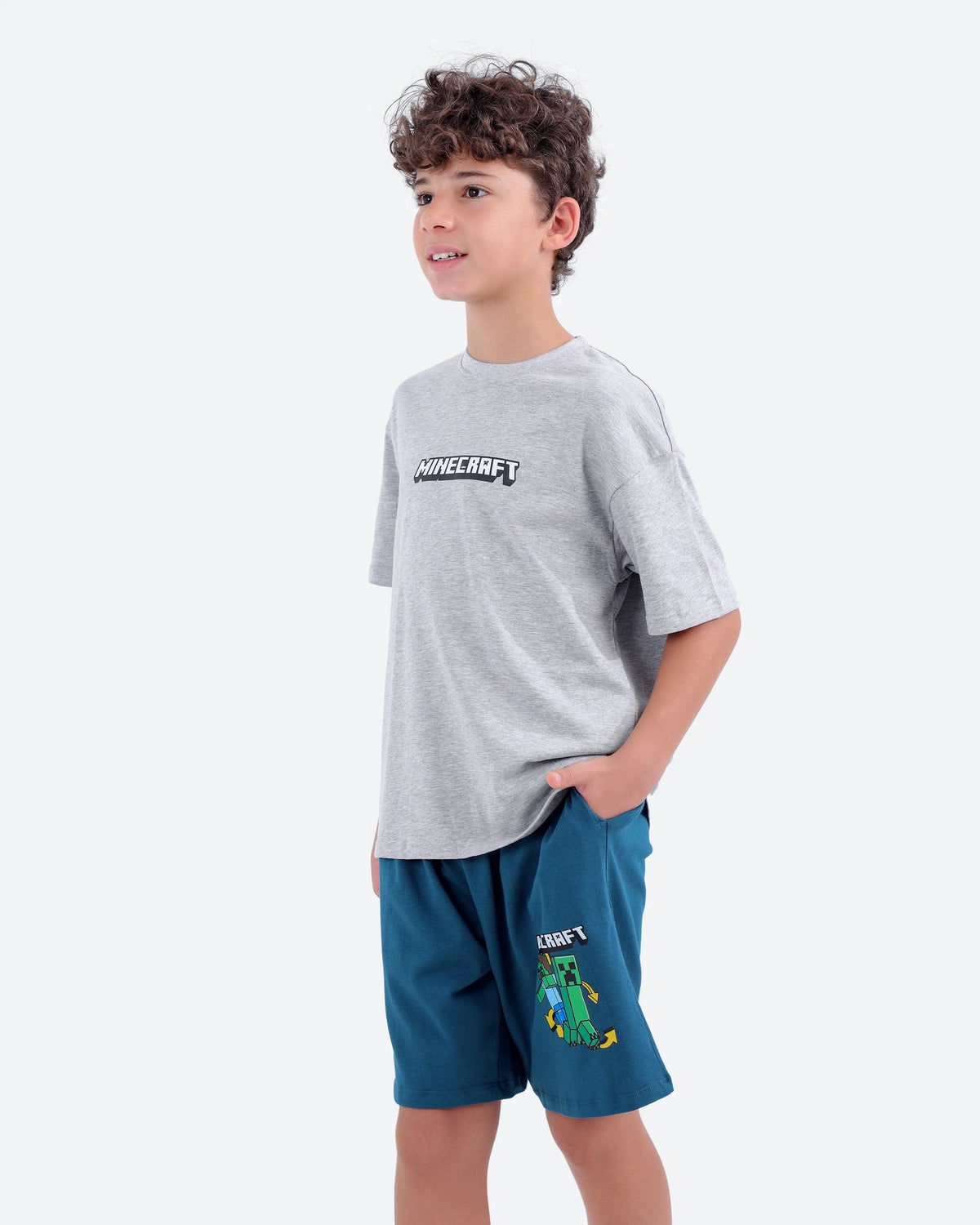 سوت 1/2 كم شورت MINCRAFT BeNeshty