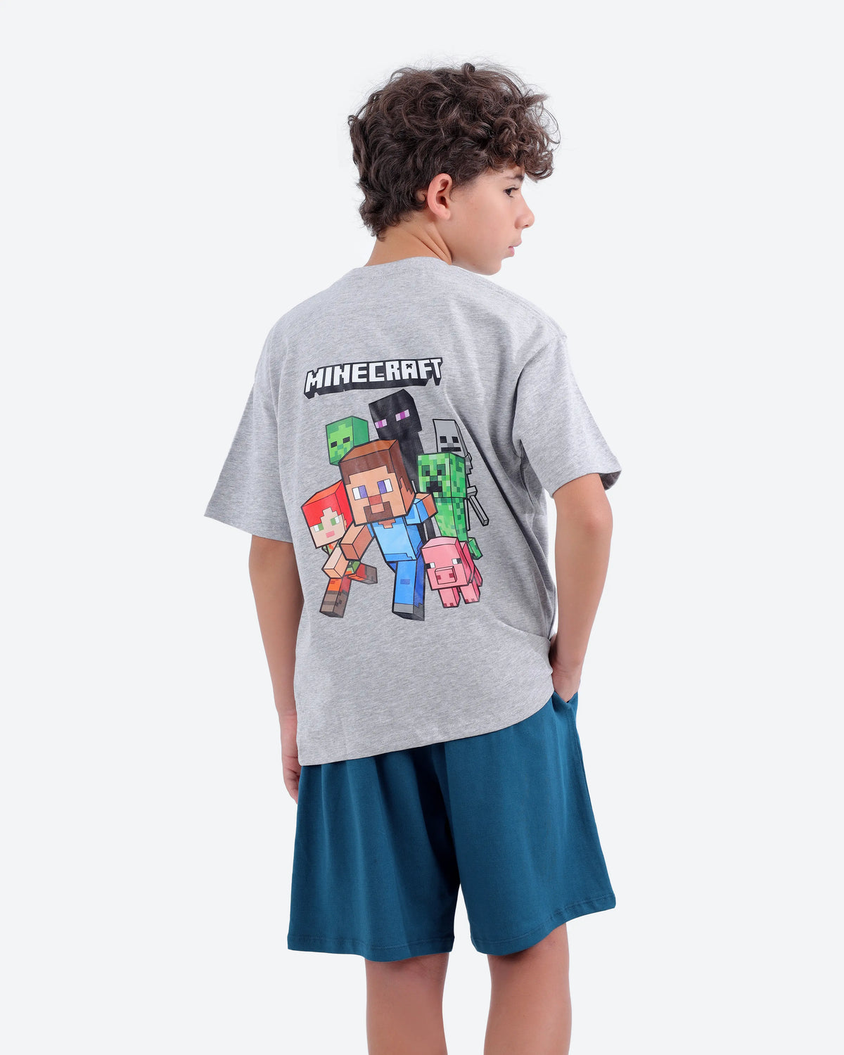 سوت 1/2 كم شورت MINCRAFT BeNeshty
