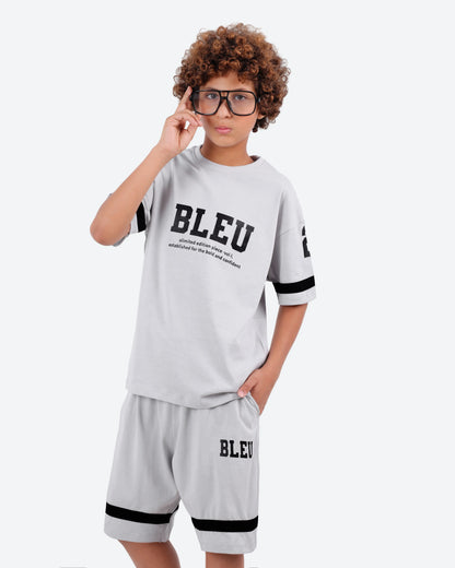 سوت شورت قصات Blue BeNeshty